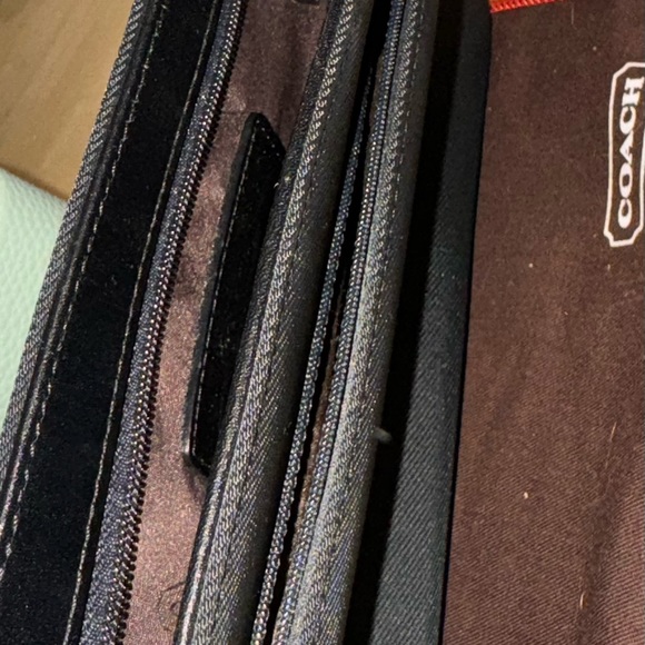 Vintage Coach Clutch 2000’s - Picture 6 of 9